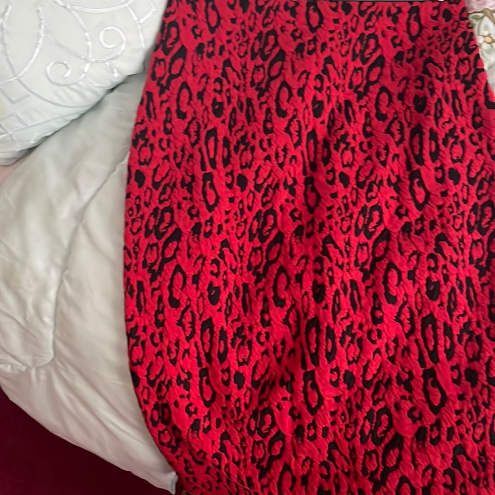 Pencil skirt and top